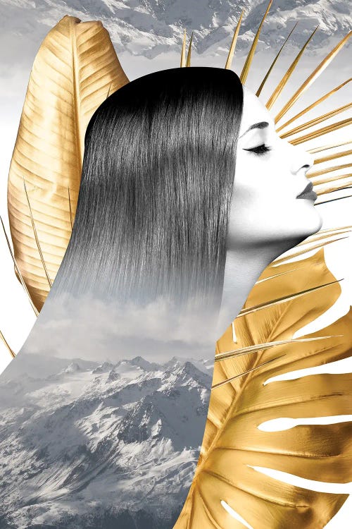 Surrealist Composition I by Alexandre Venancio wall art