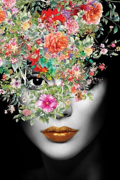 Make-Up: Surrealist Composition II by Alexandre Venancio