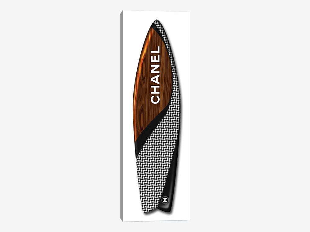 Surfboard Chanel by Alexandre Venancio 1-piece Canvas Print