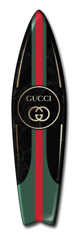 Surfboard Gucci by Alexandre Venancio wall art