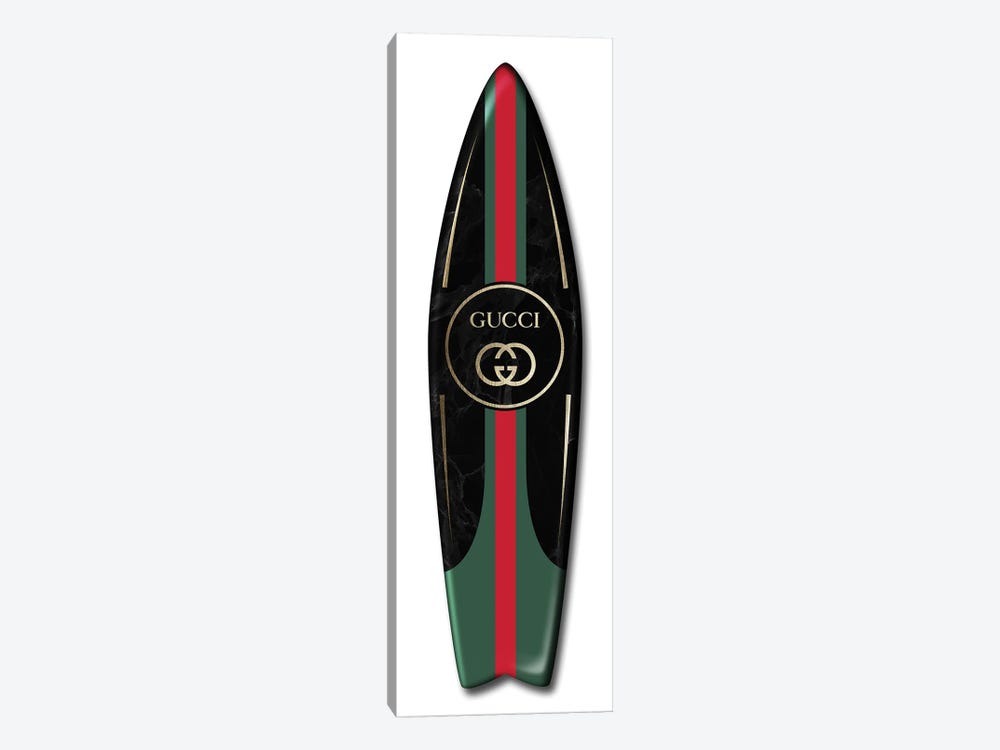 Surfboard Gucci by Alexandre Venancio 1-piece Canvas Art