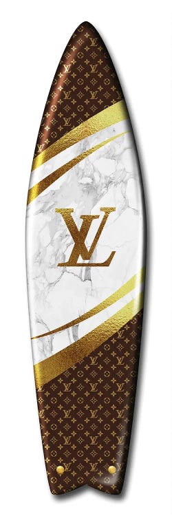 Surfboard Lv by Alexandre Venancio wall art