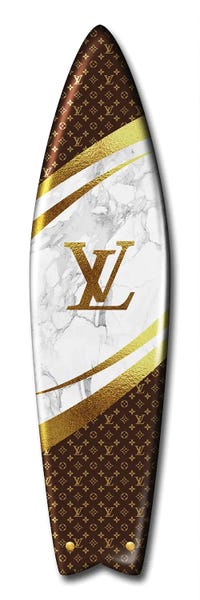Louis Vuitton: Surfboard Lv by Alexandre Venancio