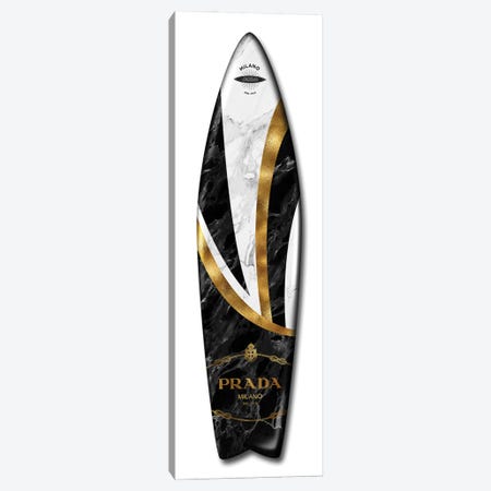 Fashion Surfboard Prada Canvas Print #VNC236} by Alexandre Venancio Canvas Artwork