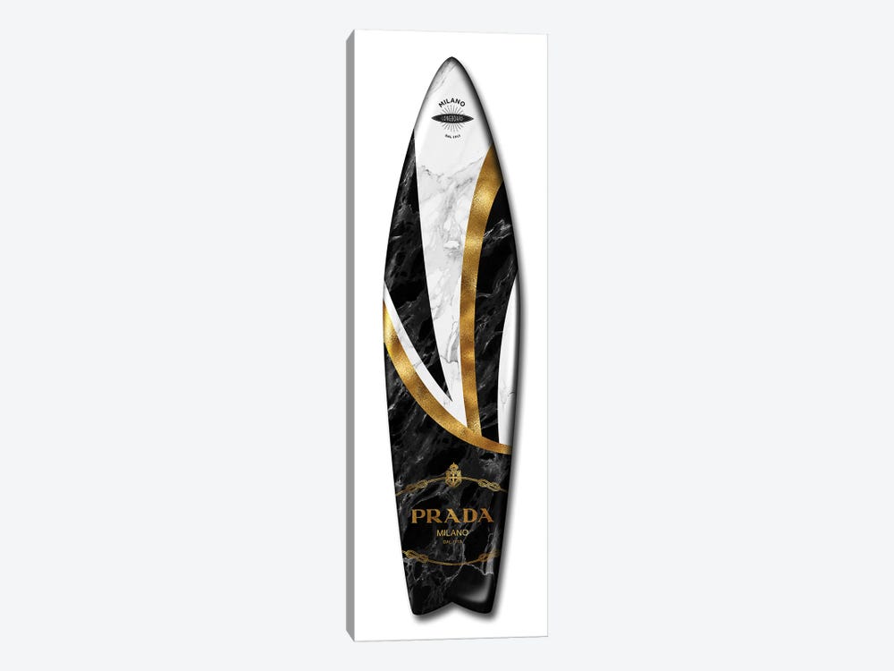 Fashion Surfboard Prada by Alexandre Venancio 1-piece Canvas Print