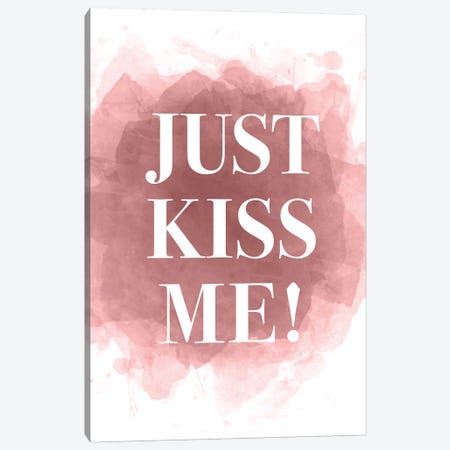 Just Kiss Me! Canvas Print #VNC247} by Alexandre Venancio Canvas Print