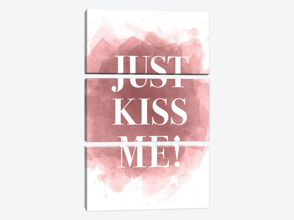 Just Kiss Me! by Alexandre Venancio 3-piece Art Print
