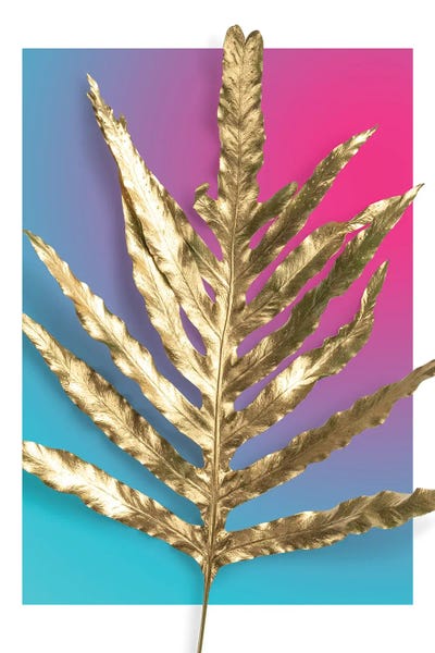 Golden Leaves II by Alexandre Venancio framed wall art