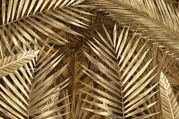 Alexandre Venancio: Golden Leaves Composition by Alexandre Venancio