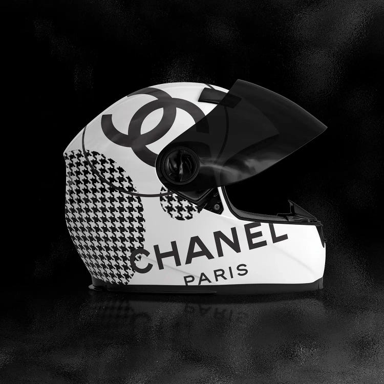 Chanel Helmet by Alexandre Venancio wall art