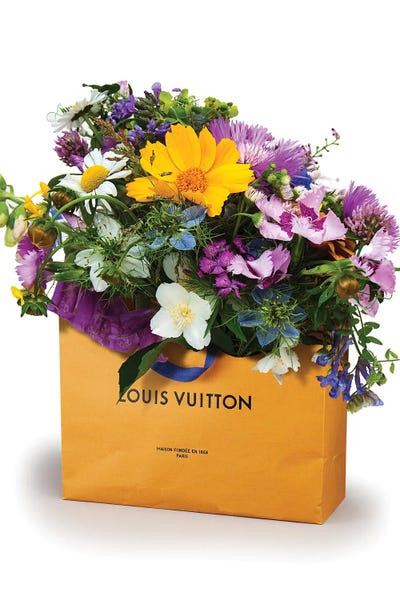 Alexandre Venancio: LV Bag Vase by Alexandre Venancio
