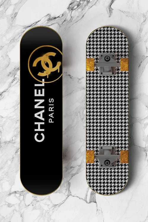 Chanel Skateboard