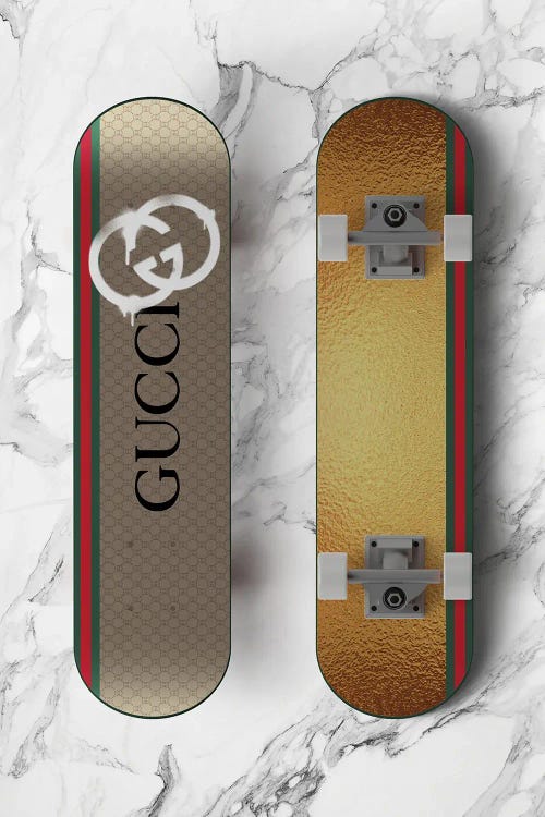 Gucci Skateboard by Alexandre Venancio wall art