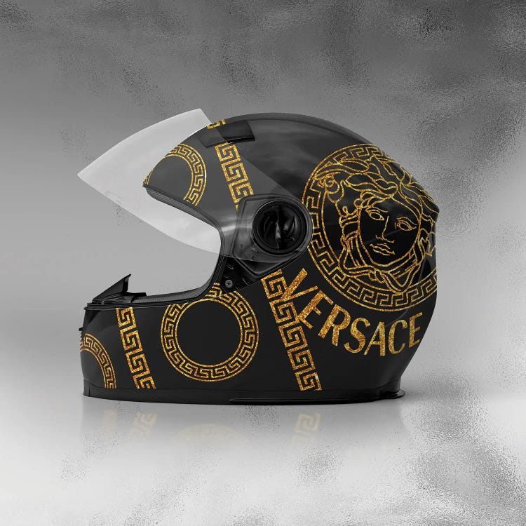 Versace Helmet