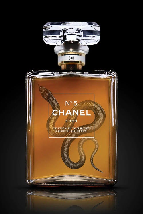 Chanel Snake by Alexandre Venancio wall art