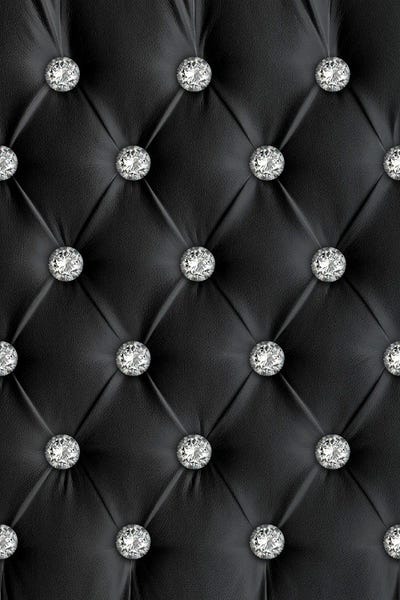 Alexandre Venancio: Diamond Chesterfield Black by Alexandre Venancio