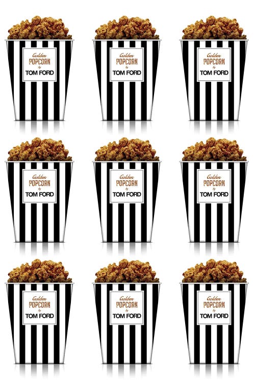 Tom Ford Pop Corn by Alexandre Venancio wall art