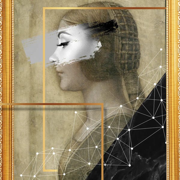 Alexandre Venancio: Desconstructed Masterpiece Davinci I by Alexandre Venancio