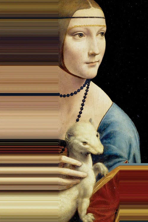 Desconstructed Masterpiece Davinci II by Alexandre Venancio wall art