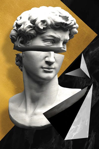 Statue Of David: Desconstructed Masterpiece David by Alexandre Venancio