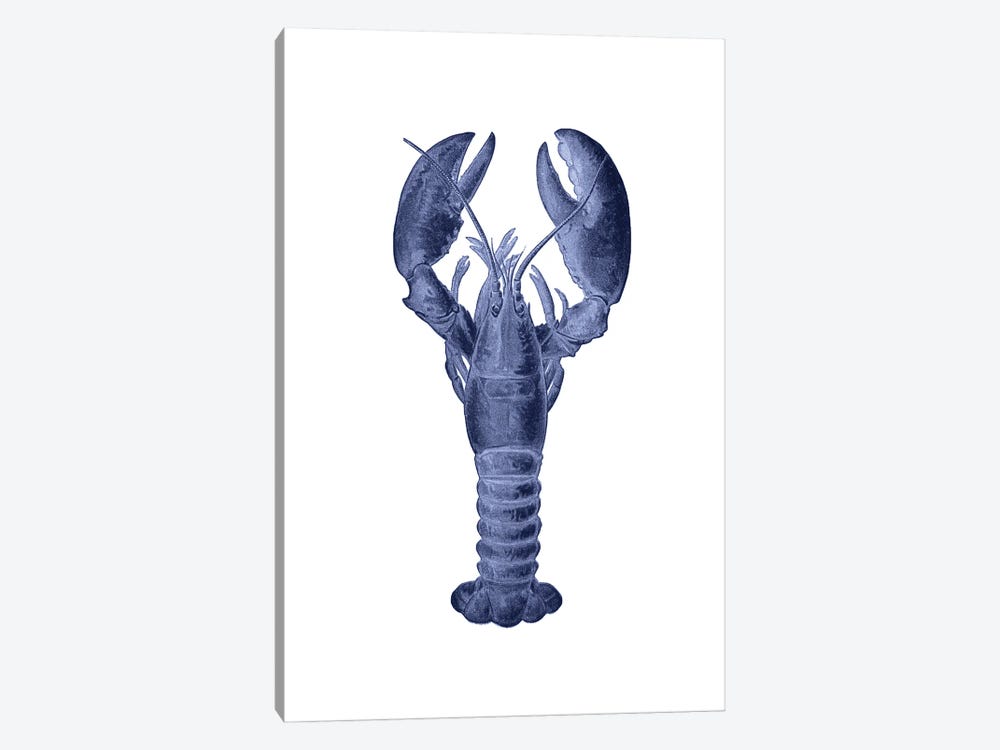 Blue Lobster by Alexandre Venancio 1-piece Canvas Wall Art