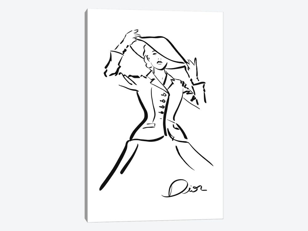 Dior by Alexandre Venancio 1-piece Art Print