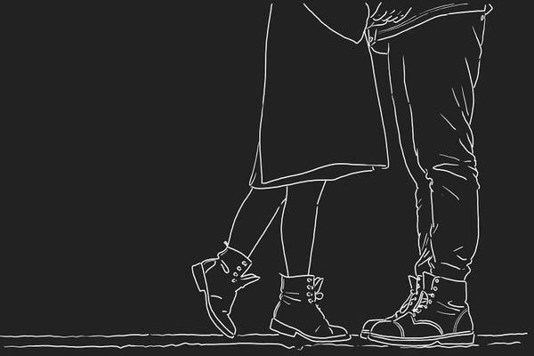 Sneakers: The Kiss by Alexandre Venancio