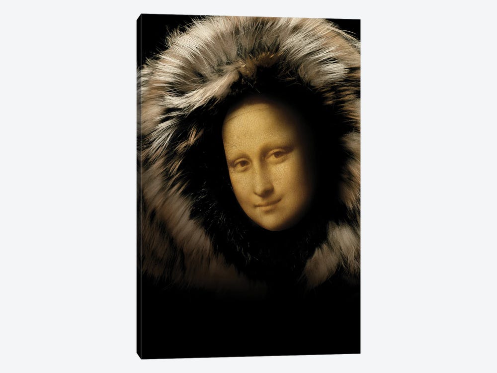 Mona Lisa by Alexandre Venancio 1-piece Canvas Print