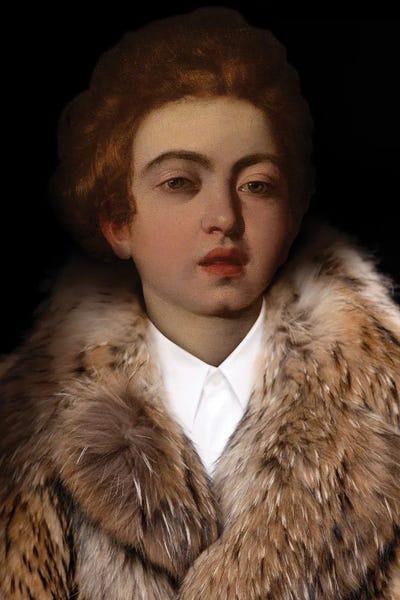 Men's Fashion: Caravaggio by Alexandre Venancio