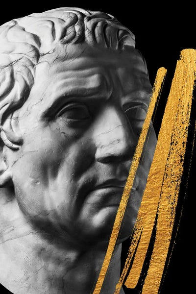 Greek Remix II by Alexandre Venancio framed wall art