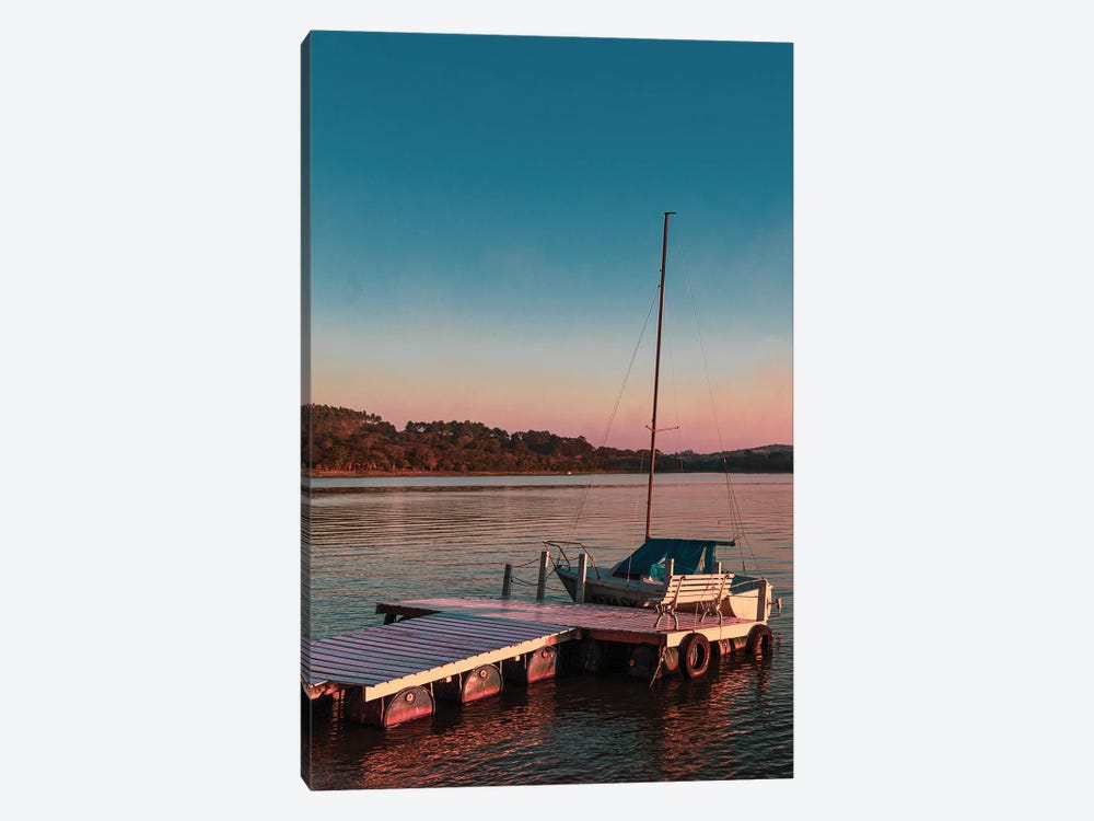 The Lake At Sunset by Alexandre Venancio 1-piece Canvas Wall Art