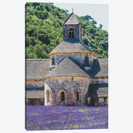 France Provence Abbey I Canvas Print #VNC299} by Alexandre Venancio Art Print