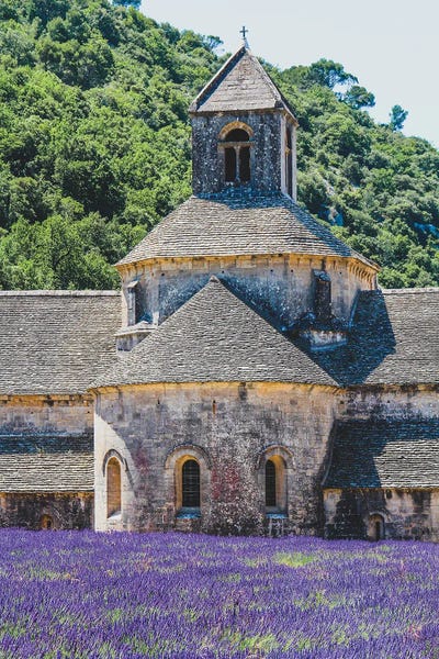 Alexandre Venancio: France Provence Abbey I by Alexandre Venancio