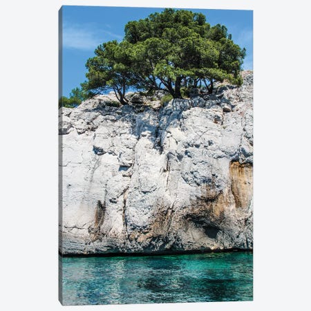 France Provence Cassis Sea Pair I Canvas Print #VNC303} by Alexandre Venancio Canvas Print