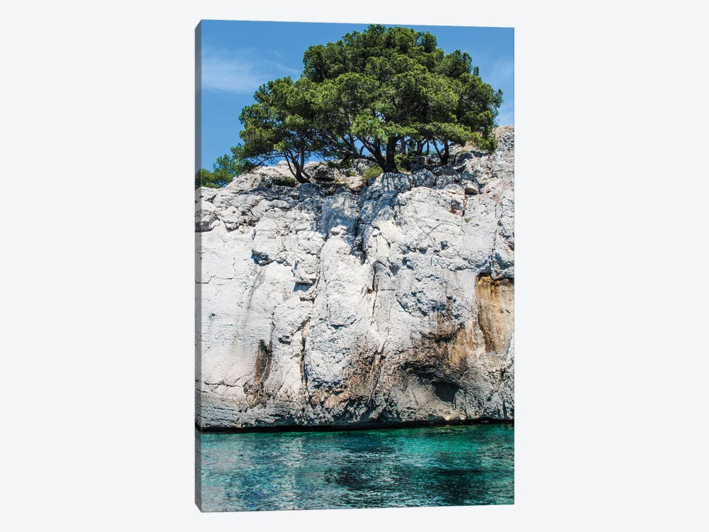France Provence Cassis Sea Pair I by Alexandre Venancio 1-piece Canvas Artwork