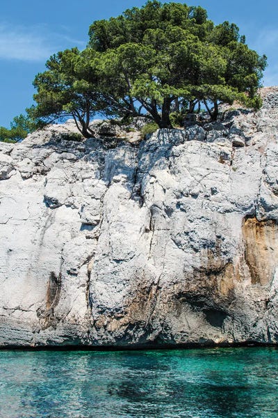 Alexandre Venancio: France Provence Cassis Sea Pair I by Alexandre Venancio