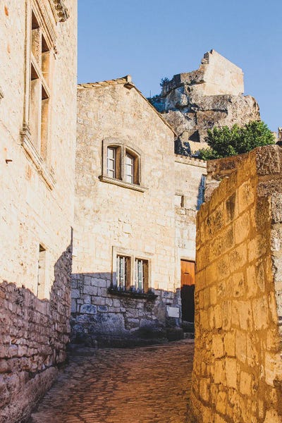 France Provence Ville I by Alexandre Venancio metal wall art