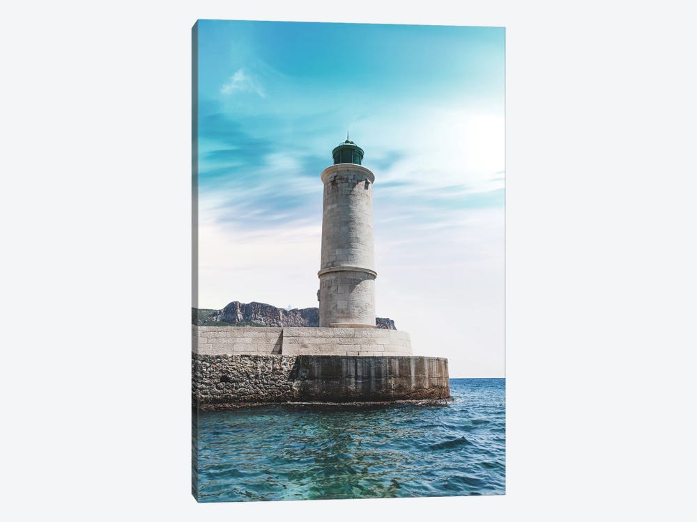 France Provence Lighthouse by Alexandre Venancio 1-piece Canvas Artwork