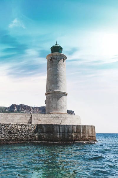Alexandre Venancio: France Provence Lighthouse by Alexandre Venancio