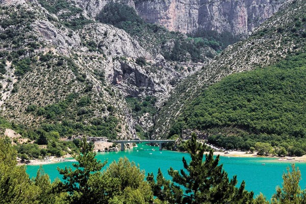 Alexandre Venancio: France Provence Gorges Du Verdon I by Alexandre Venancio