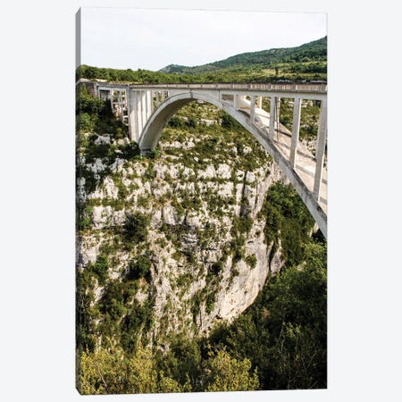 France Provence Gorges Du Verdon Pair II Canvas Print #VNC314} by Alexandre Venancio Art Print