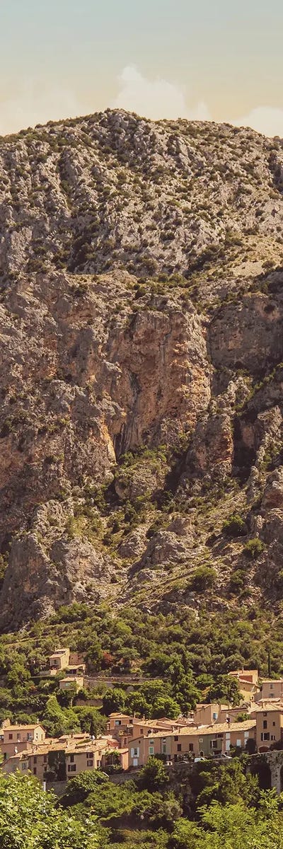 France Provence View Pair I by Alexandre Venancio acrylic art print