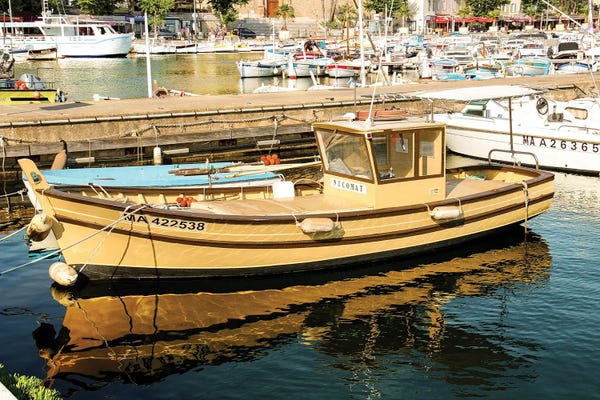Alexandre Venancio: France Provence Port Sunset by Alexandre Venancio