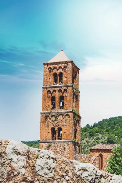 France Provence Tower by Alexandre Venancio metal wall art