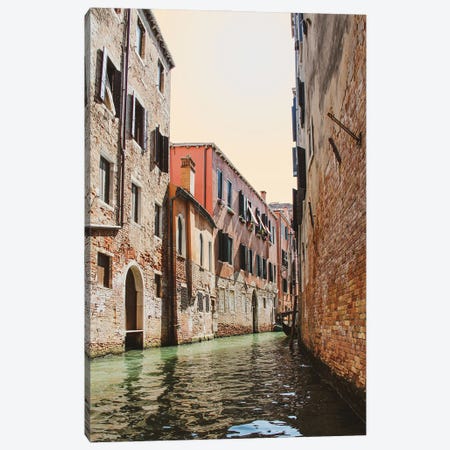 Venice Canal Canvas Print #VNC327} by Alexandre Venancio Canvas Art