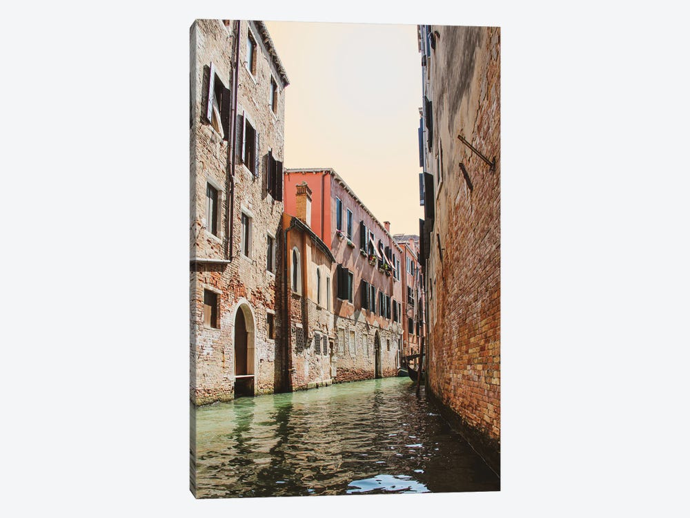 Venice Canal by Alexandre Venancio 1-piece Canvas Art