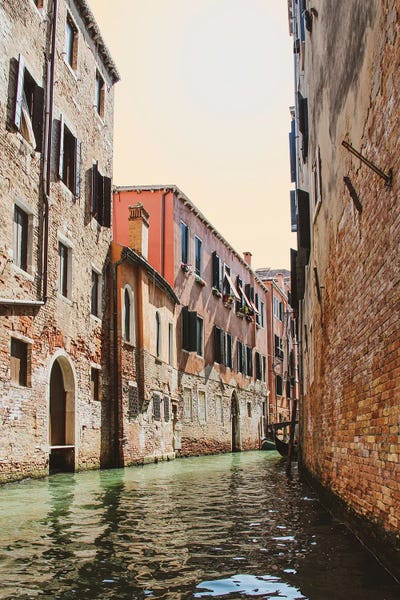 Alexandre Venancio: Venice Canal by Alexandre Venancio