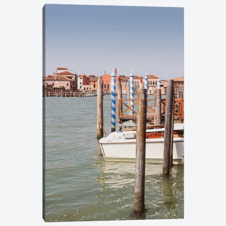 Venice Boat Canvas Print #VNC329} by Alexandre Venancio Canvas Print