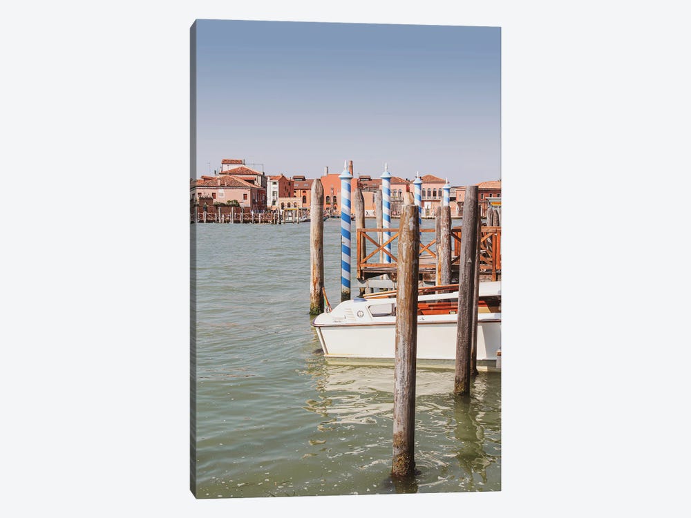 Venice Boat by Alexandre Venancio 1-piece Canvas Wall Art
