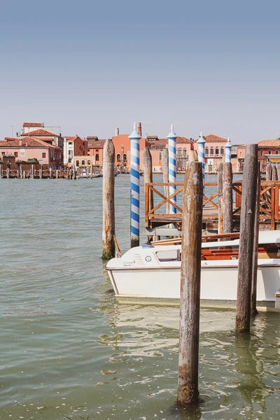Alexandre Venancio: Venice Boat by Alexandre Venancio
